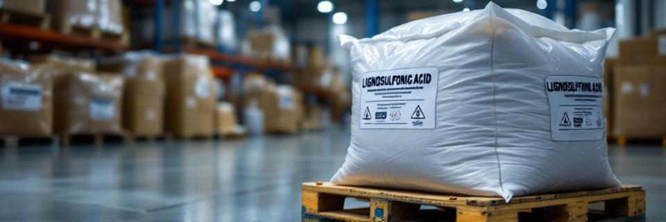 Acido Lignosulfonico Industrial